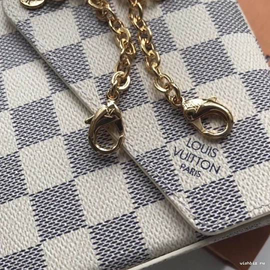WIS Bag Damier Pochette Louis N63106 Felicie Vuitton 0201